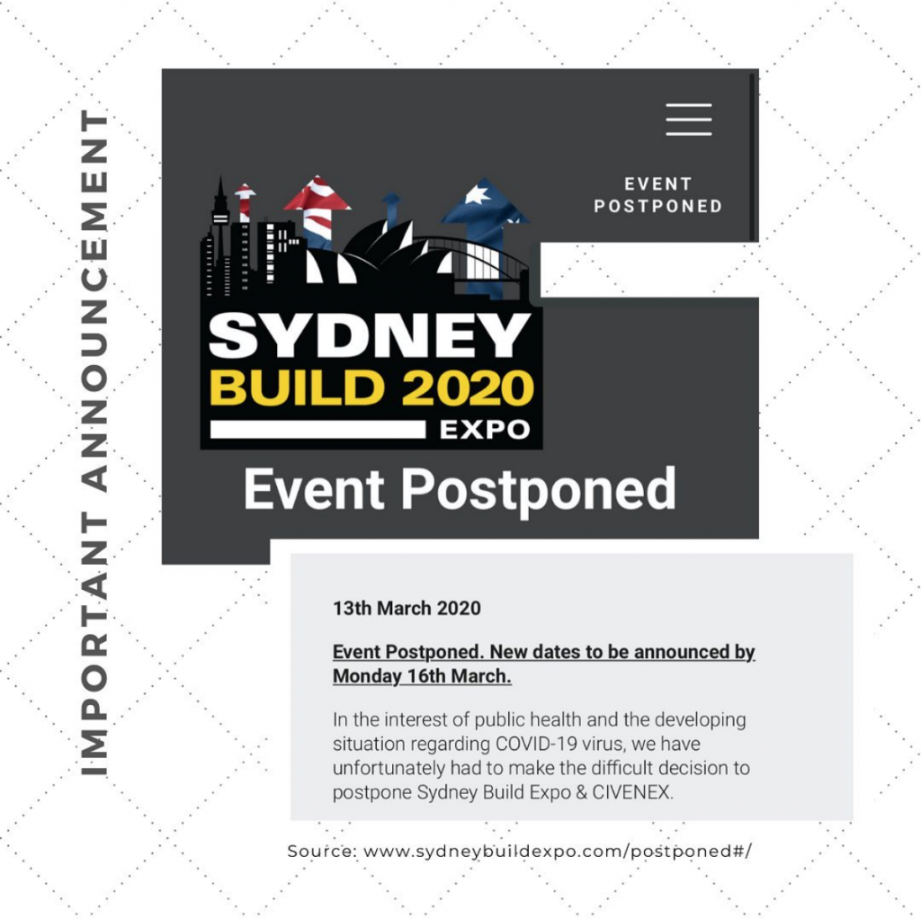 Sydney Build 2020 Expo